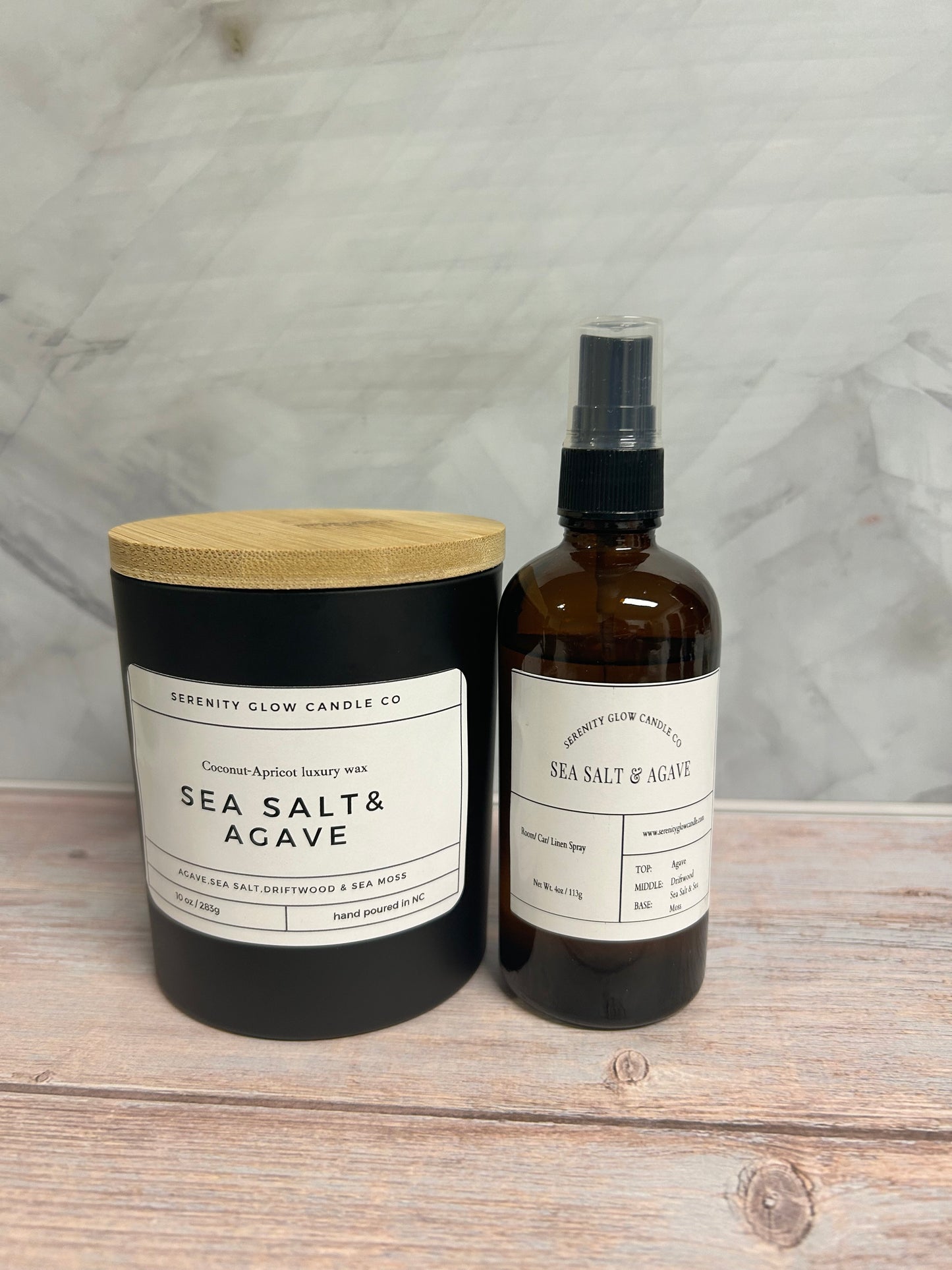 Sea Salt & Agave Room Spray