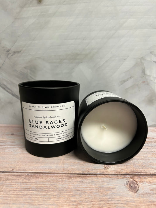 Blue sage & Sandalwood