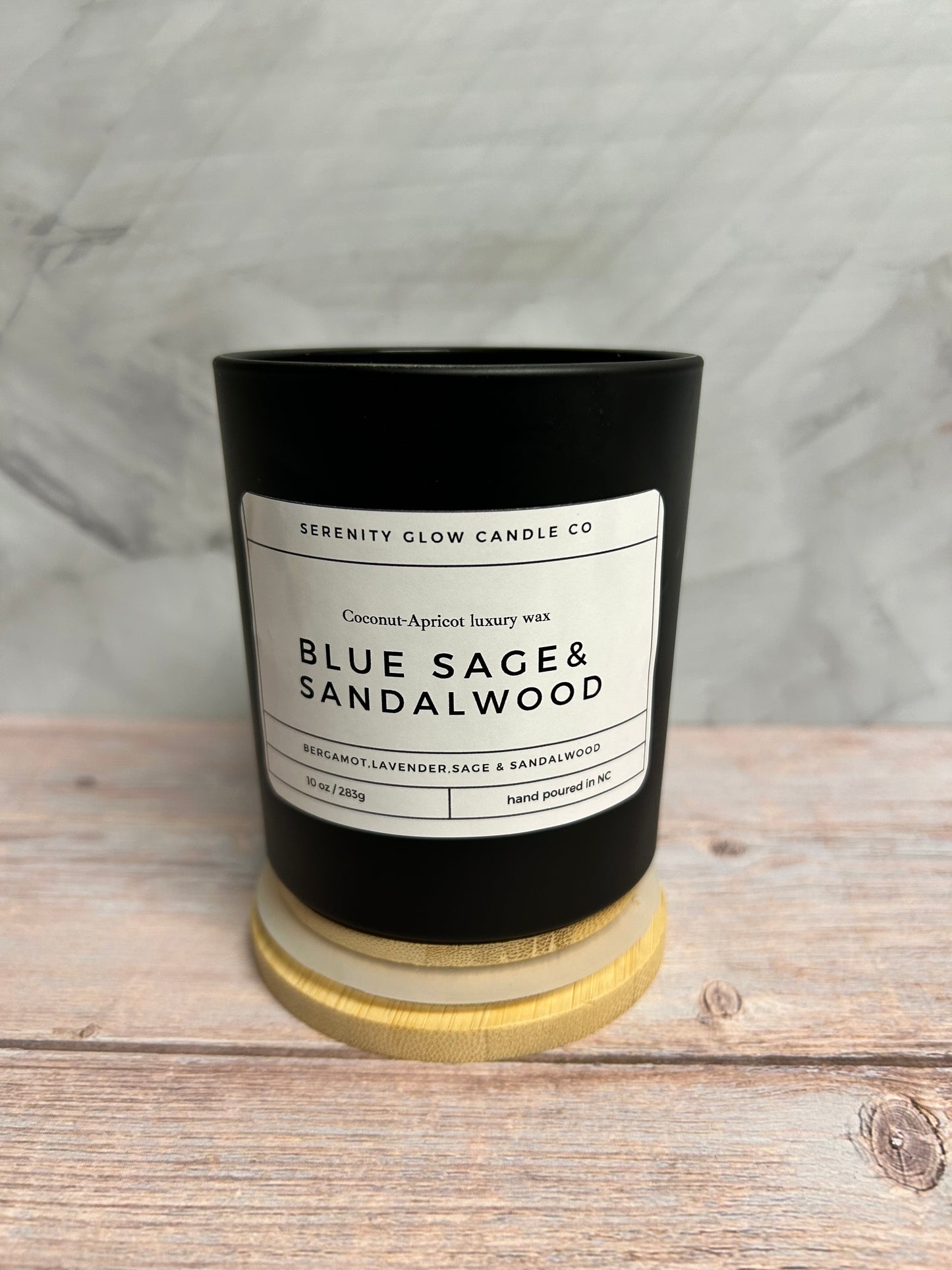 Blue sage & Sandalwood