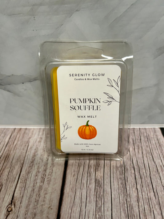 Pumpkin Soufflé wax melt