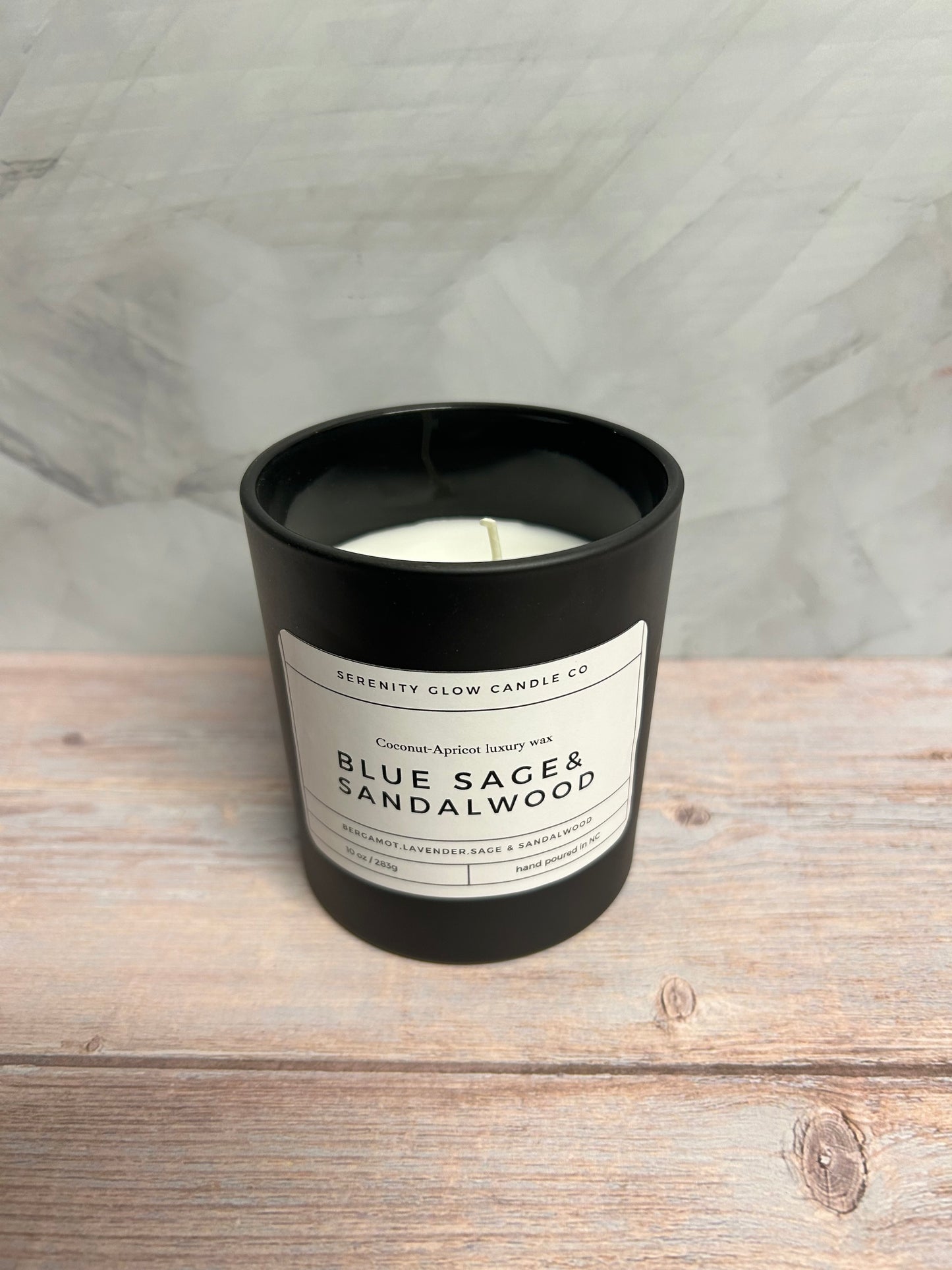 Blue sage & Sandalwood