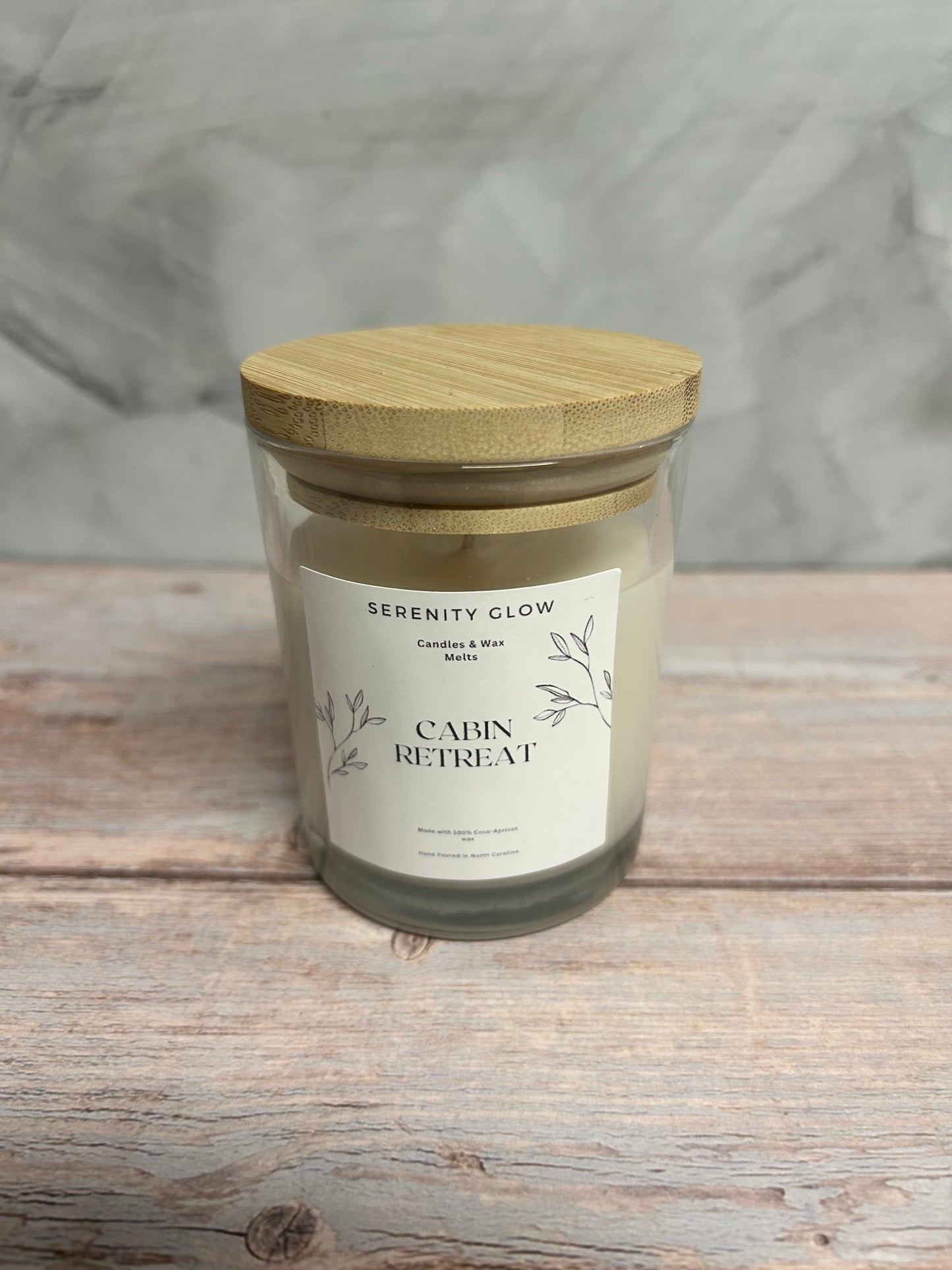 Cabin Retreat Candle