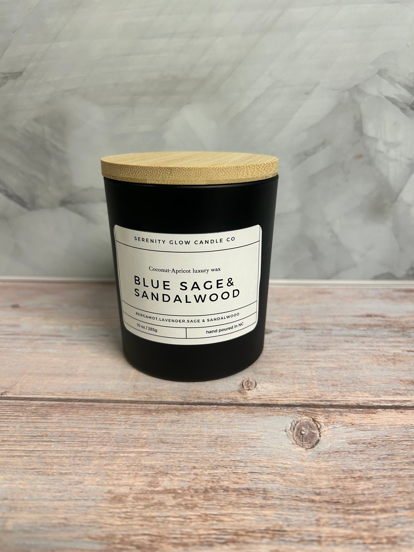 Blue sage & Sandalwood