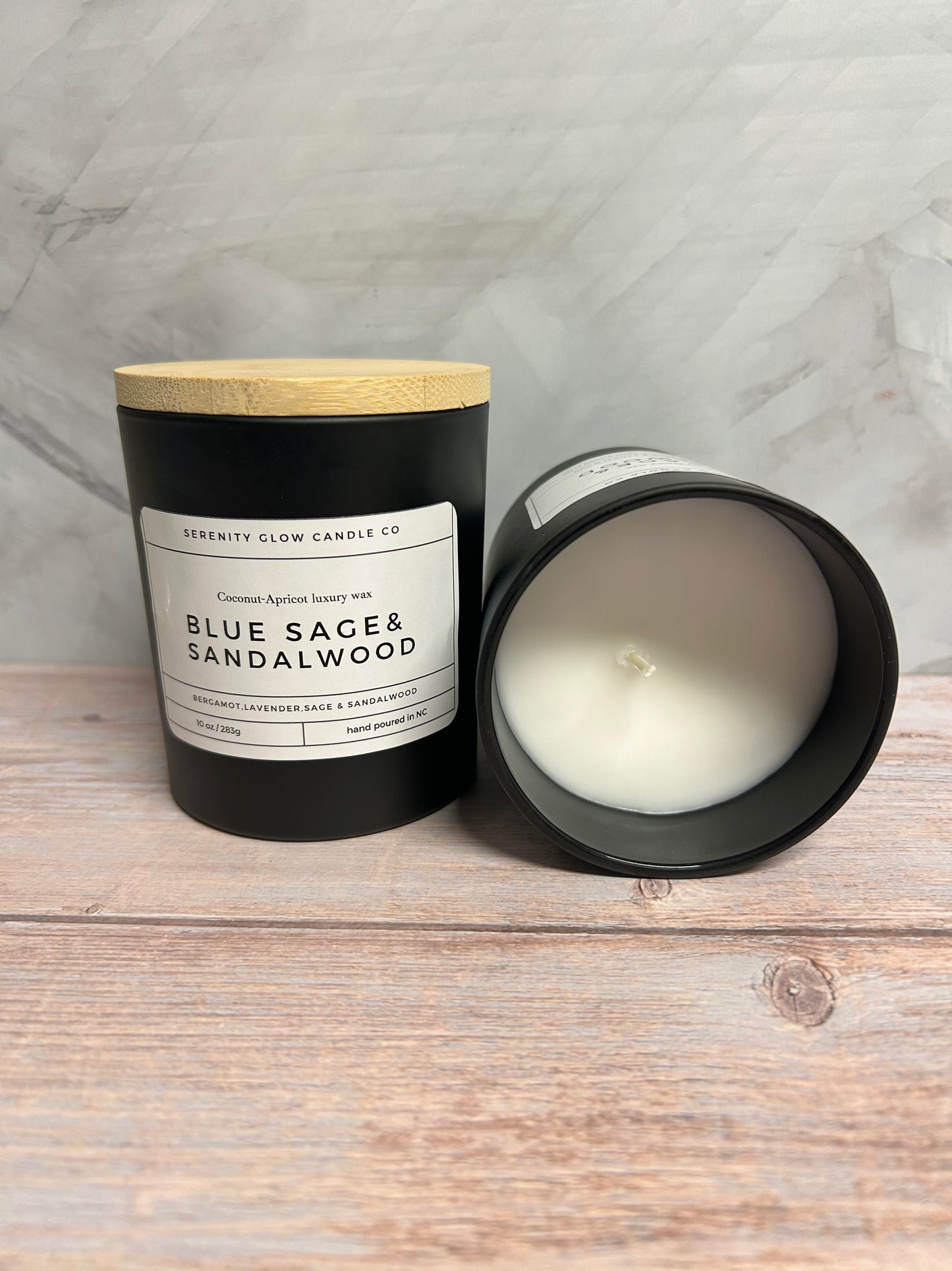 Blue sage & Sandalwood