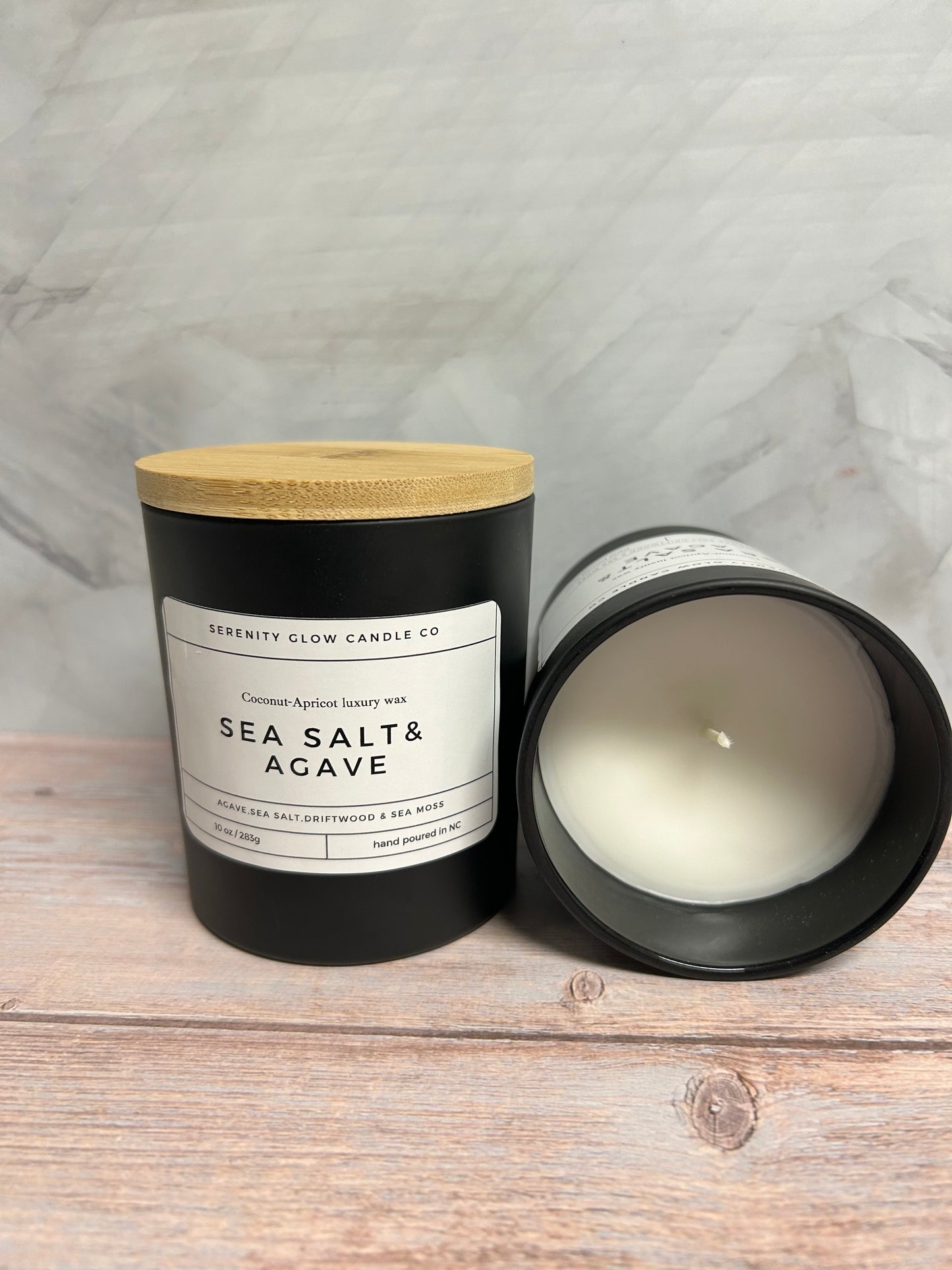 Sea Salt Agave & Coconut