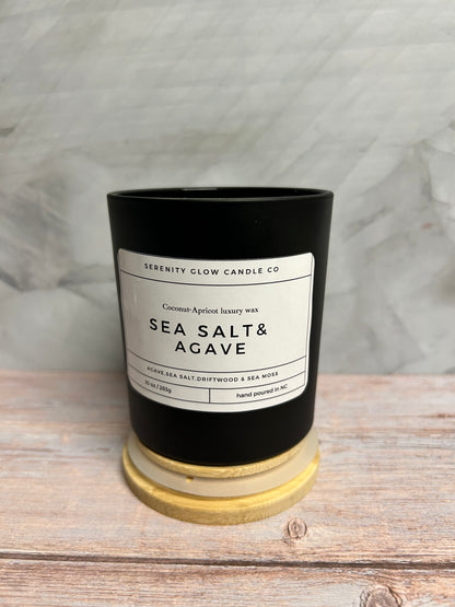 Sea Salt Agave & Coconut