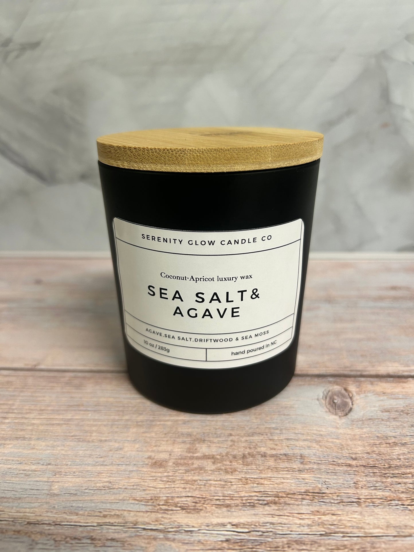 Sea Salt Agave & Coconut